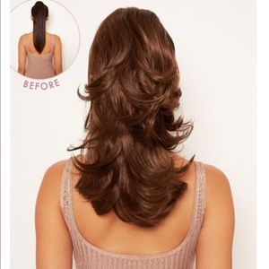 Send Offers ❤️ LullaBellz - Flicky Grip On 18" Ponytail